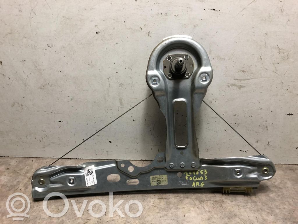 Ford Focus Rear door manual window regulator 