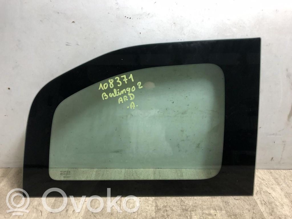 Citroen Berlingo Geam lateral spate 