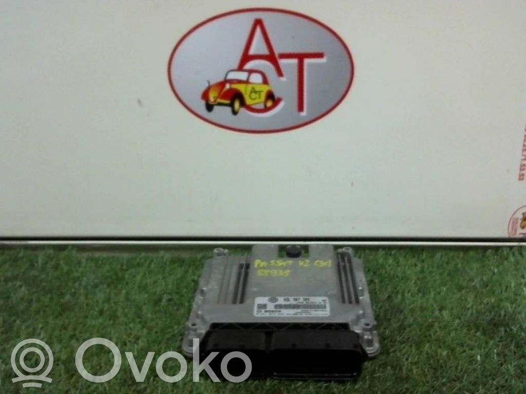 Volkswagen Passat Alltrack Sterownik / Moduł ECU 