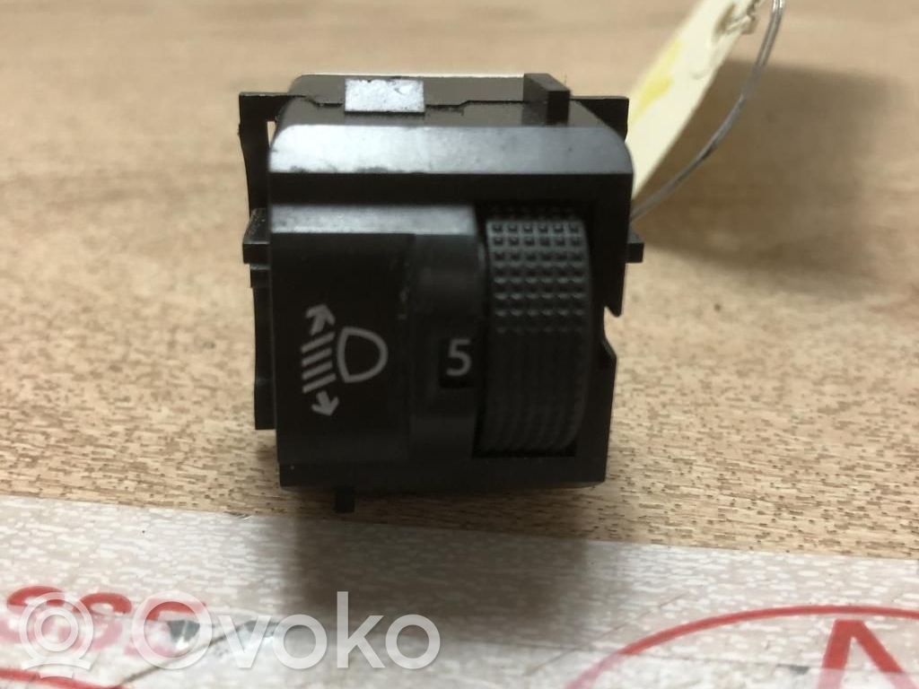 Schalter Leuchtweitenregulierung   98125550ZD,98125550ZD