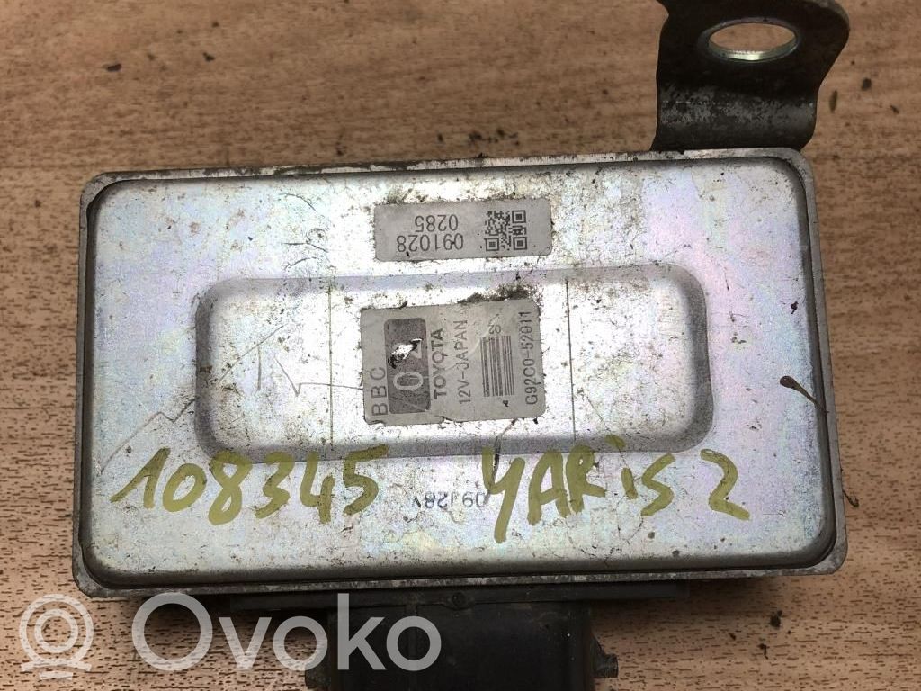 Toyota Yaris Alte unități/module de control 