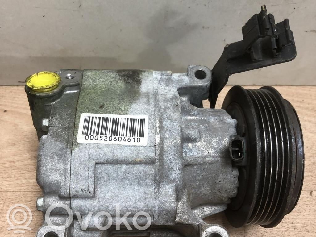 Fiat 500 Compressore aria condizionata (A/C) (pompa) 