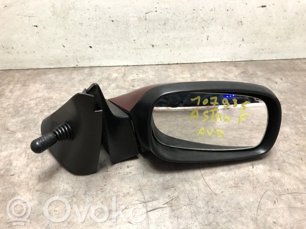 Opel Astra F Manualne lusterko boczne drzwi przednich 