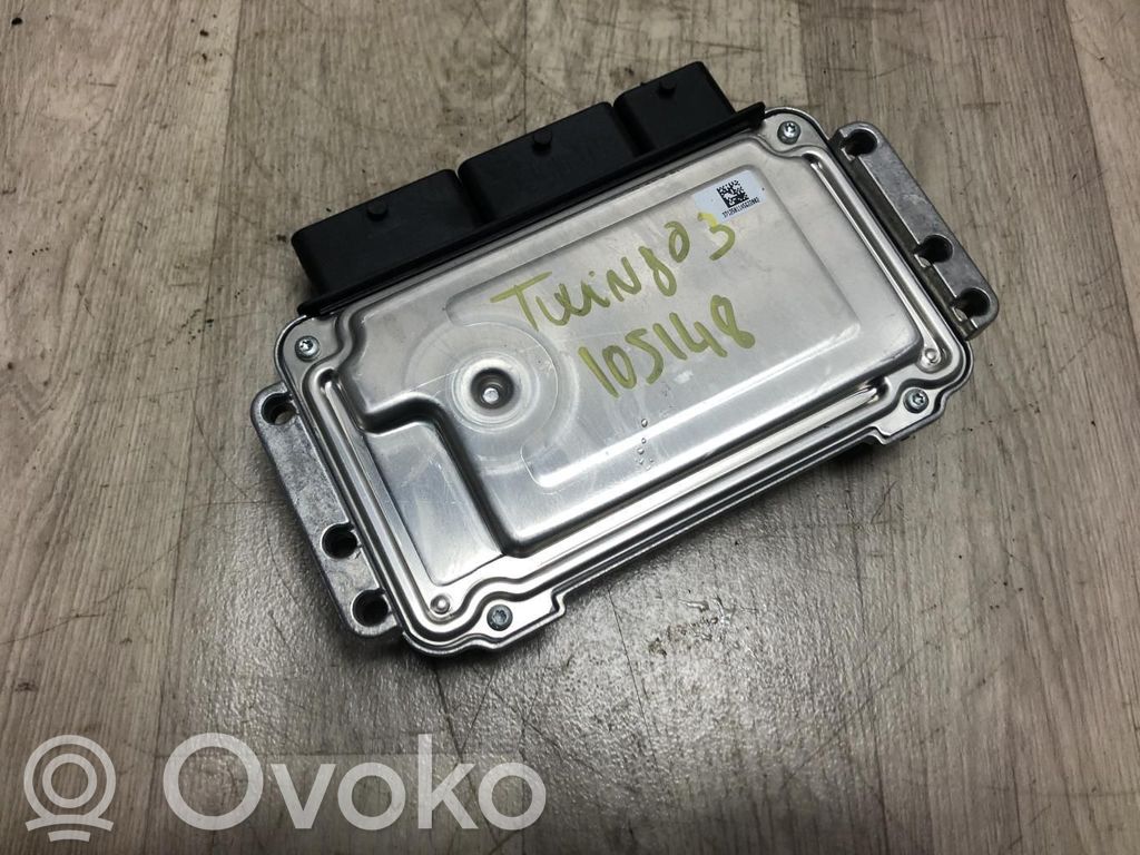 Renault Twingo III Engine control unit/module 