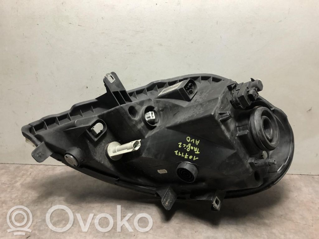 Renault Trafic II (X83) Klosze lamp przednich 
