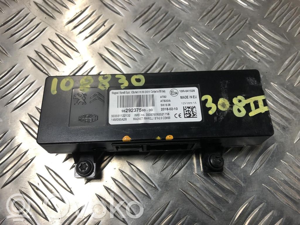 Peugeot 308 Sonstige SteuergerÀte / Module