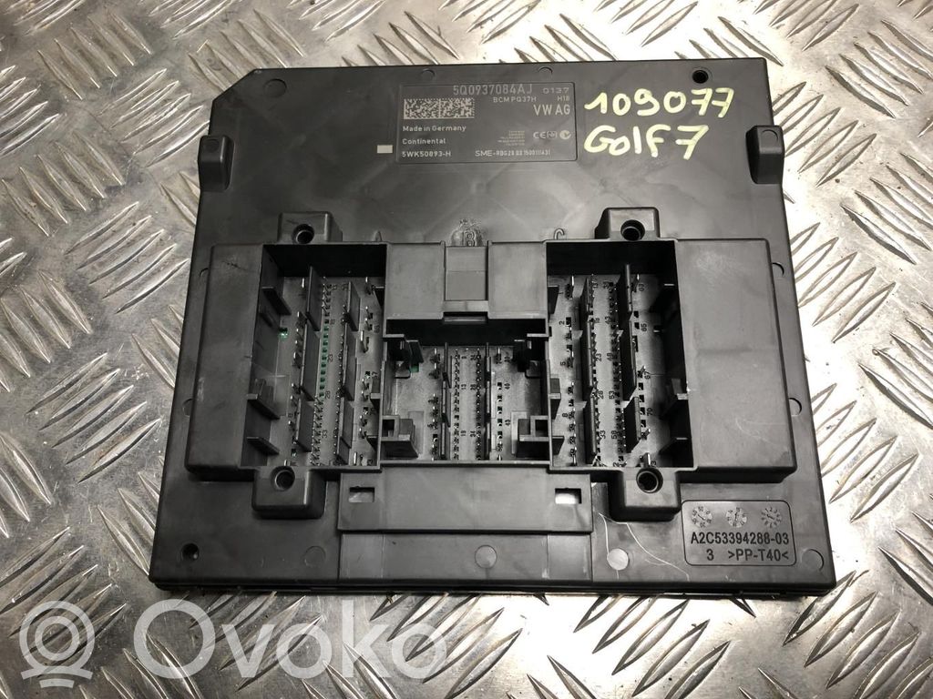 Volkswagen Golf VII Set scatola dei fusibili 
