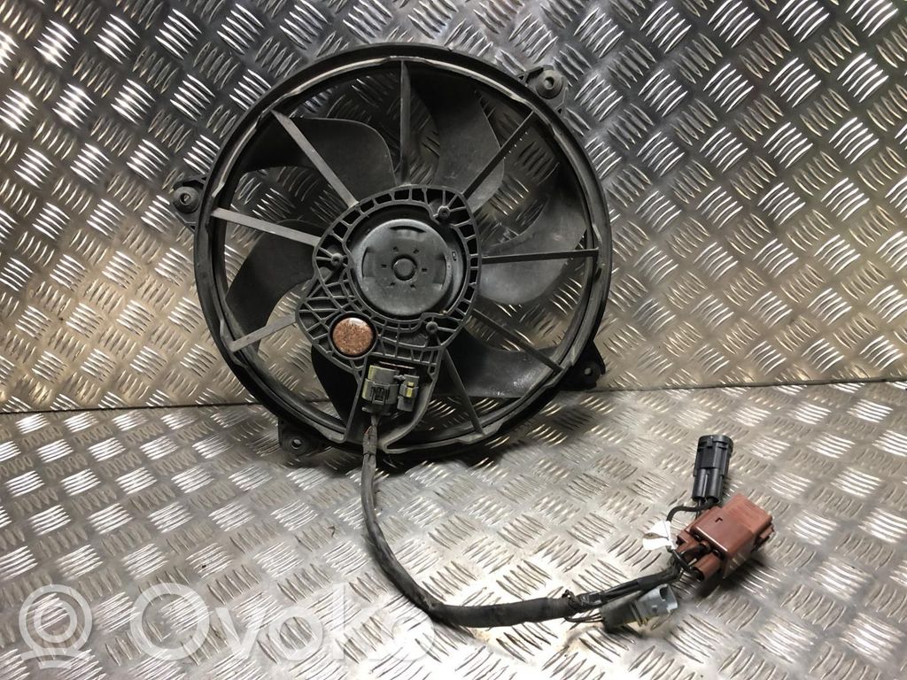 Citroen C5 Elice ventilator 