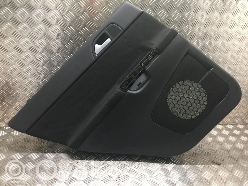 Volvo V50 Moldura del tarjetero del panel de la puerta trasera 