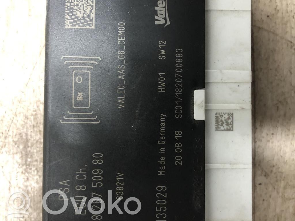 Pysäköintitutkan (PCD) ohjainlaite/moduuli