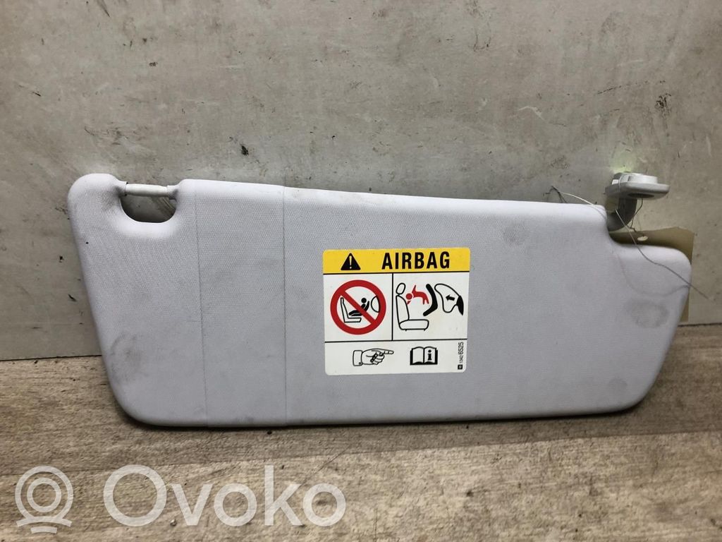 Opel Corsa E Sun visor 