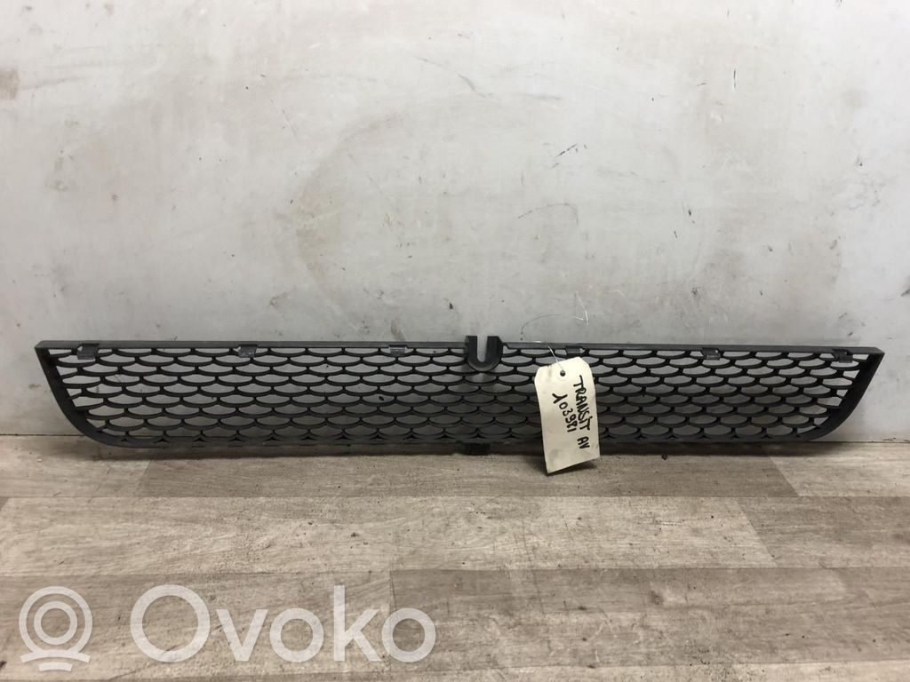 Front bumper lower grill