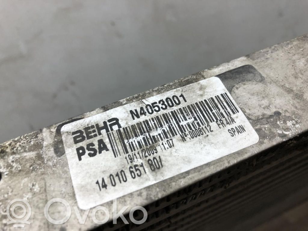 Citroen C8 Radiador intercooler 