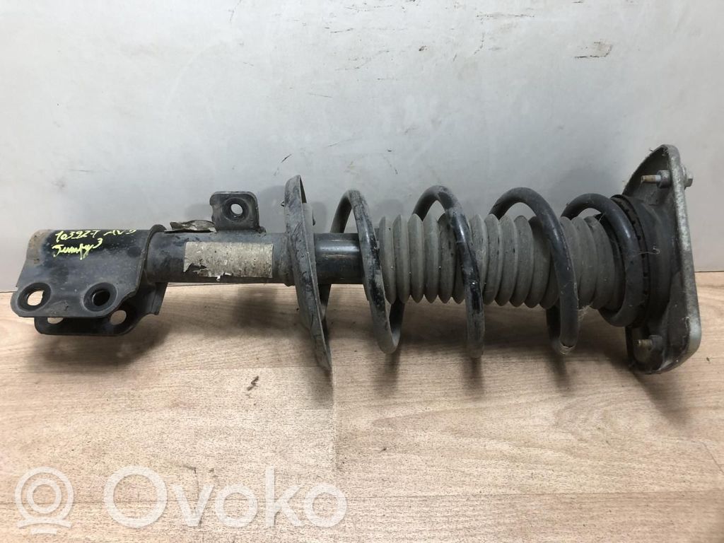 Front shock absorber with coil spring   9821596680,9821596680