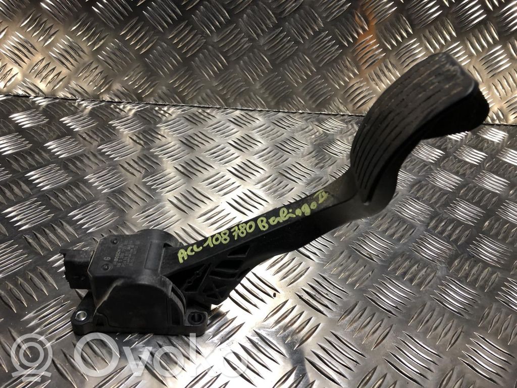Citroen Berlingo Akseleratora elektriskais regulators (pedālis) 