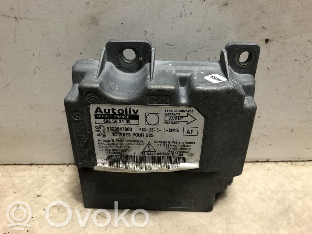 Peugeot 407 Airbag control unit/module 