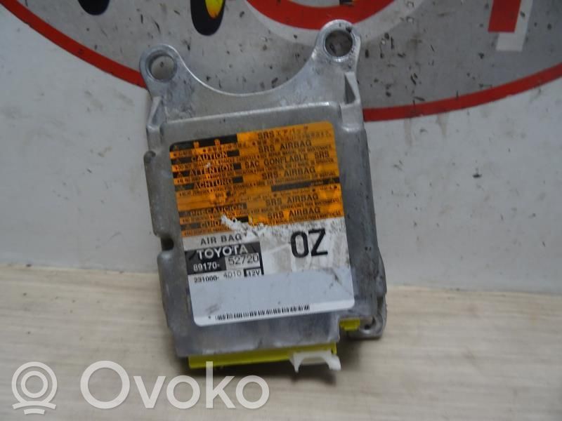 Toyota Yaris Sterownik / Moduł Airbag 