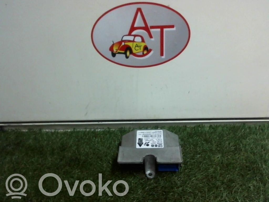 Opel Astra H Airbag control unit/module 