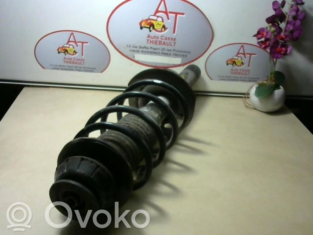 Peugeot 107 Front shock absorber with coil spring 