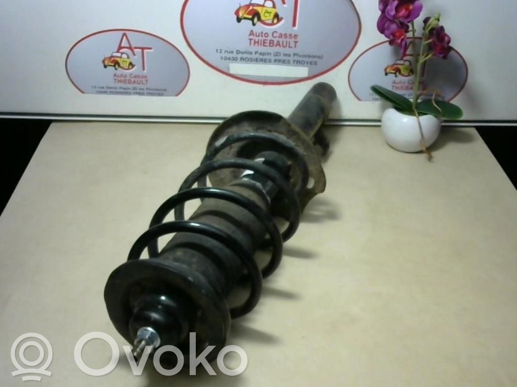 Peugeot 107 Front shock absorber with coil spring 