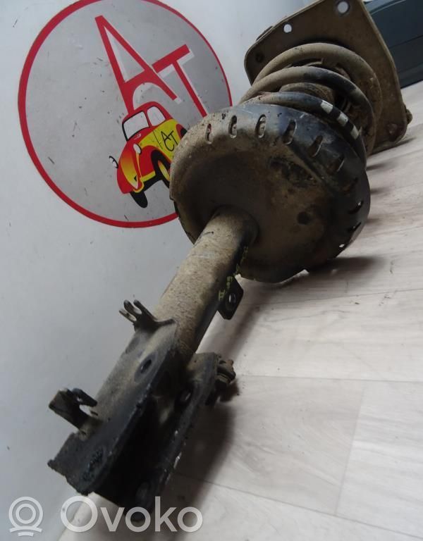 Peugeot Expert Front shock absorber with coil spring 
