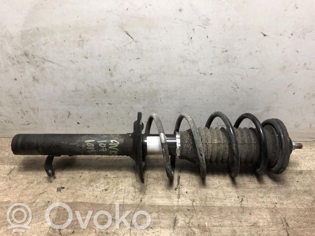 Peugeot 107 Front shock absorber with coil spring 
