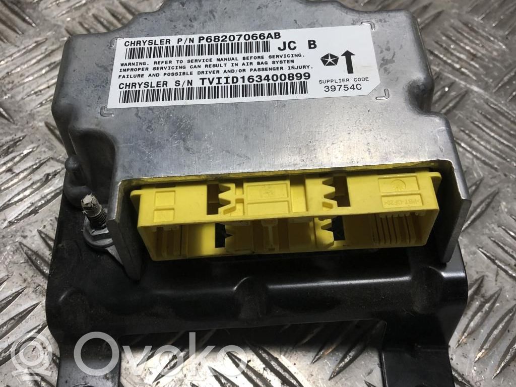 Fiat Freemont Other control units/modules 