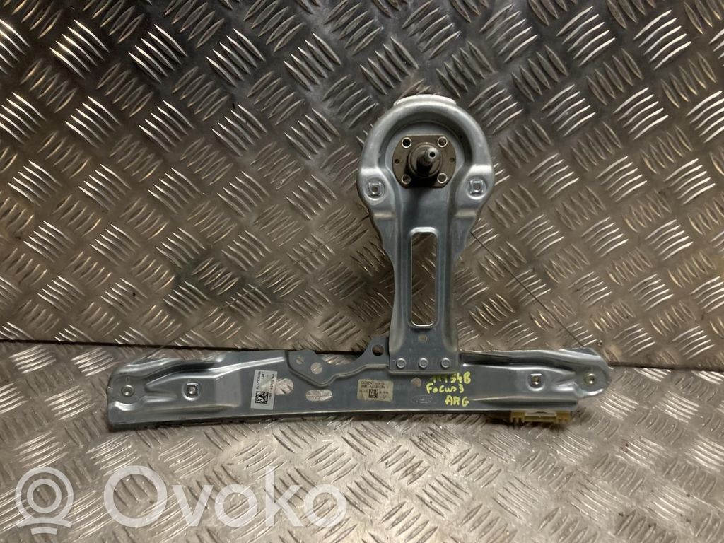 Ford Focus Rear door manual window regulator 