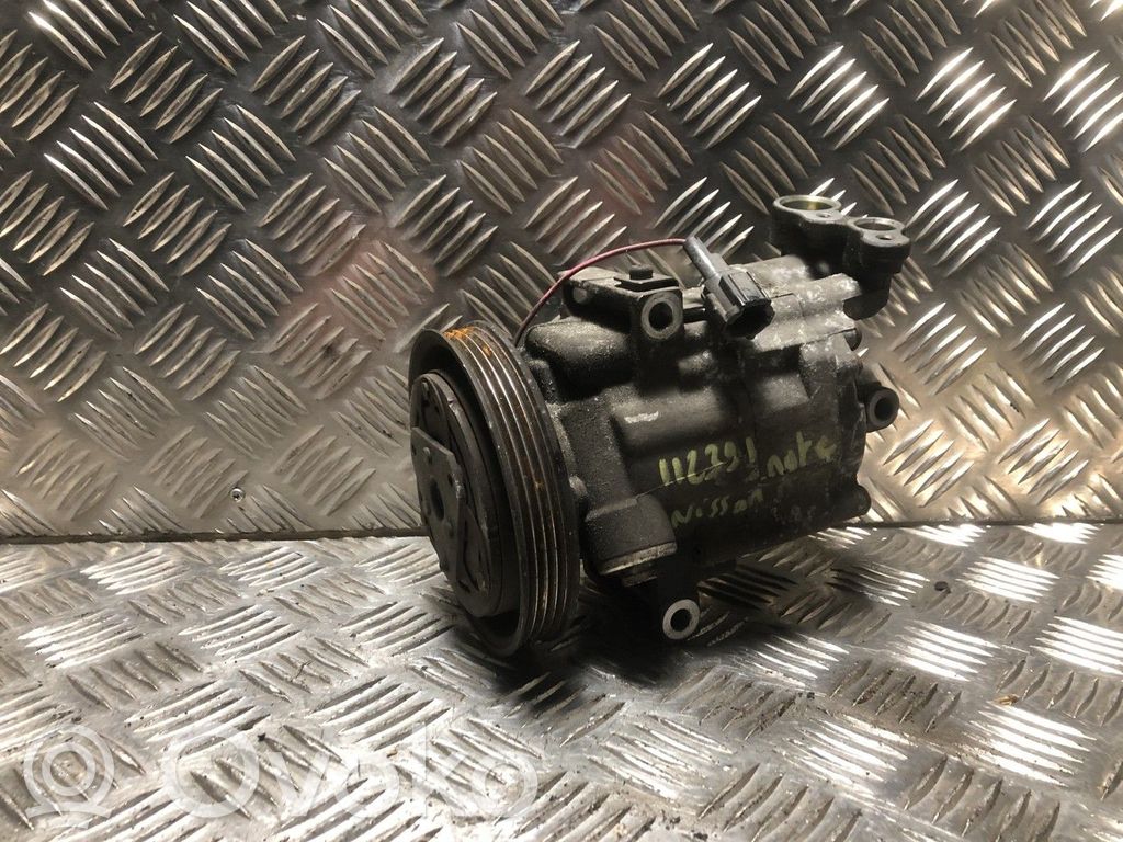 Air conditioning (A/C) compressor (pump)   92610AX80B,92610AX80B