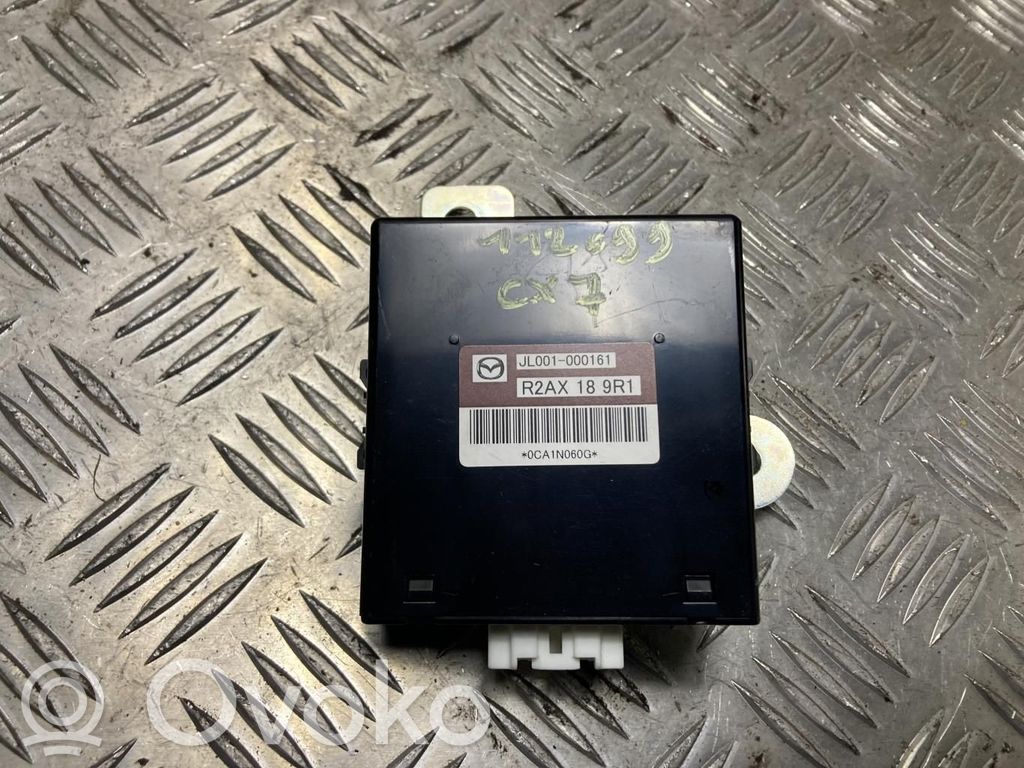 Other control units/modules   R2AX189R1,R2AX189R1