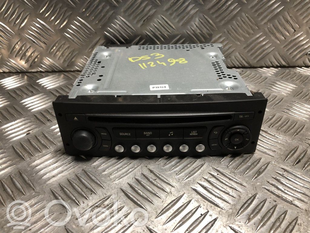 Radio / CD-Player / DVD-Player / Navigation   16106920XT,16106920XT