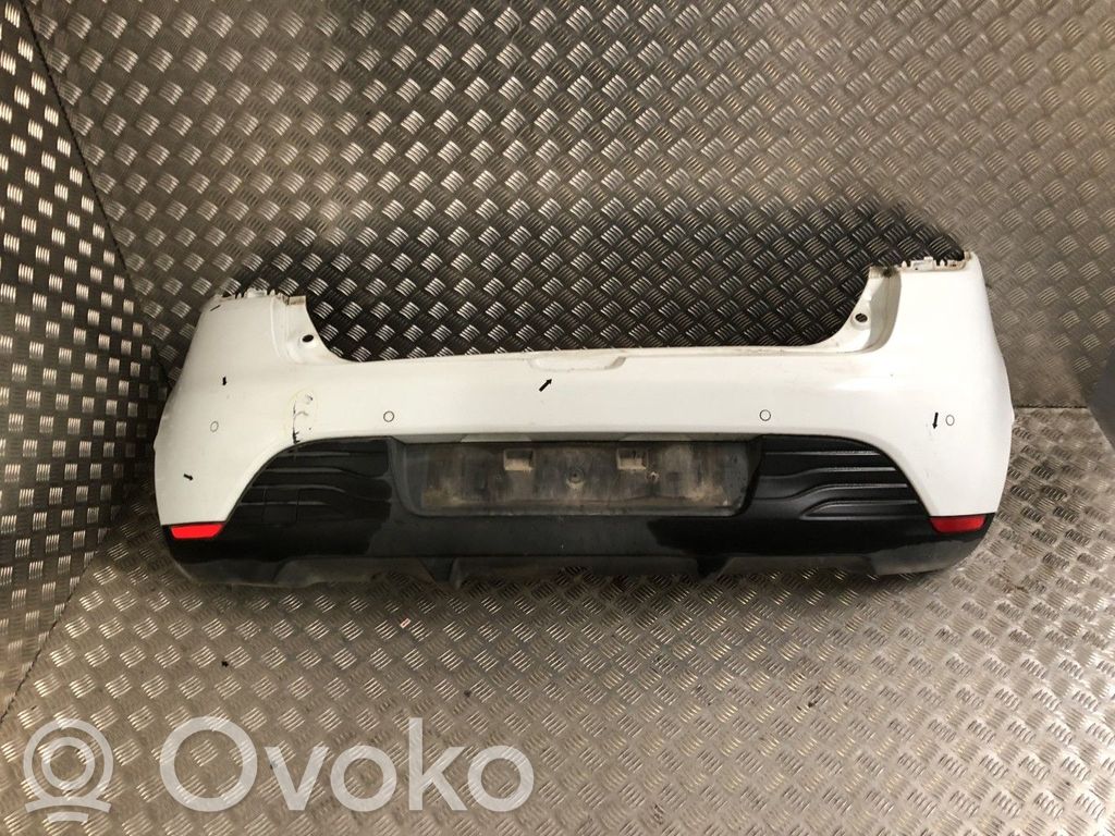 Renault Clio IV Бампер 