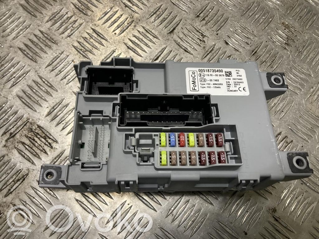 Ford Ka Otras unidades de control/módulos 