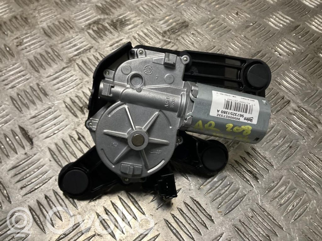 Peugeot 208 I Motor ștergător lunetă 