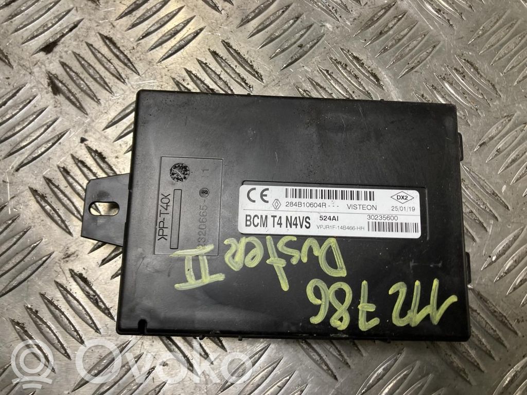 Other control units/modules   284B10604R,284B10604R