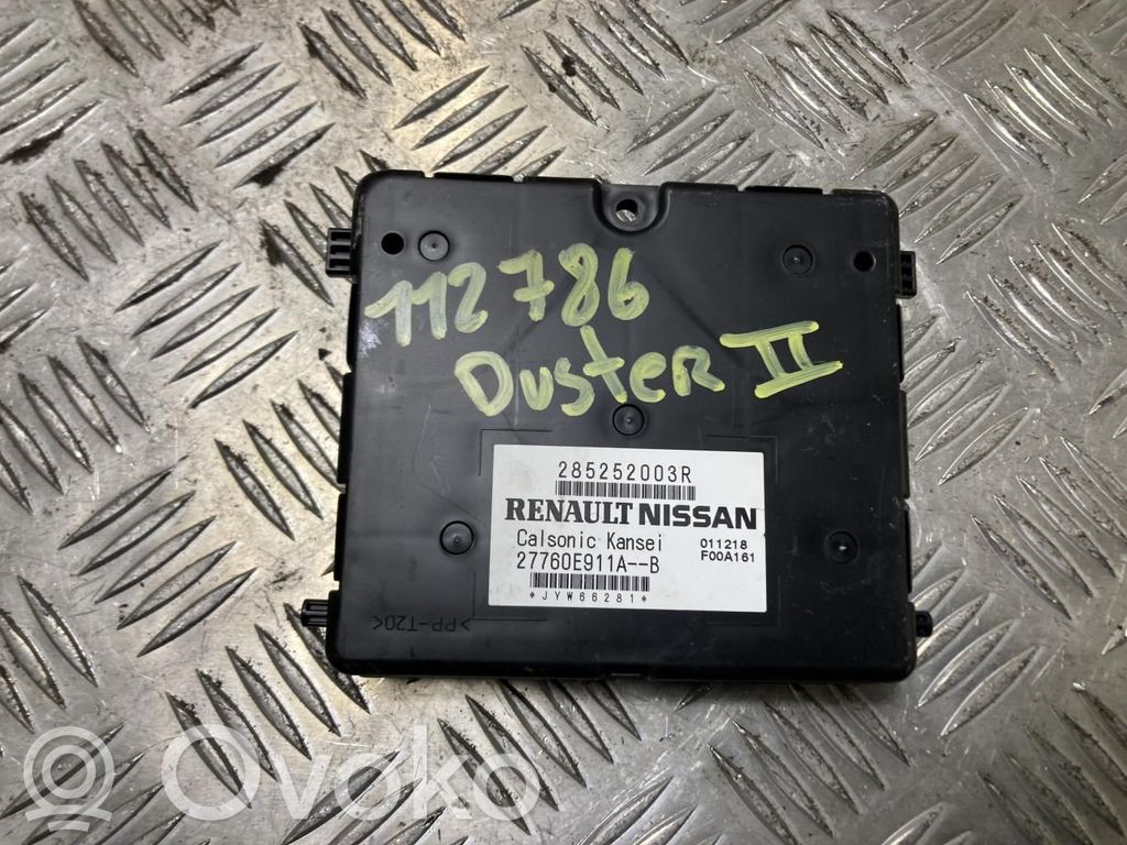Muut ohjainlaitteet/moduulit   285252003R,285252003R