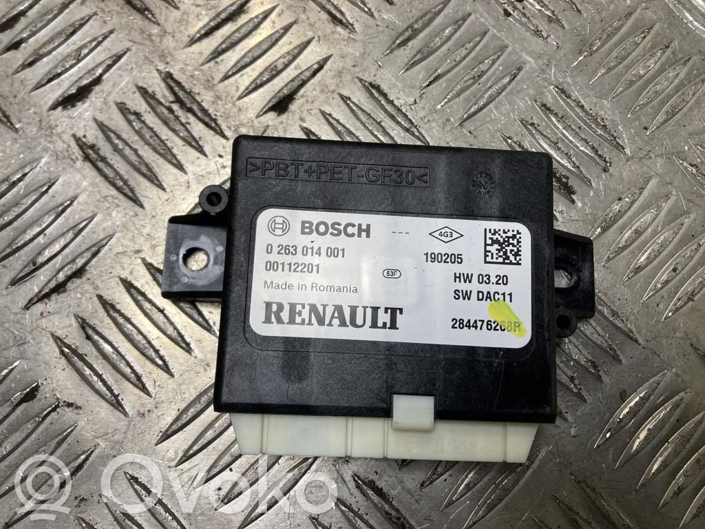 Dacia Duster Parking PDC control unit/module 