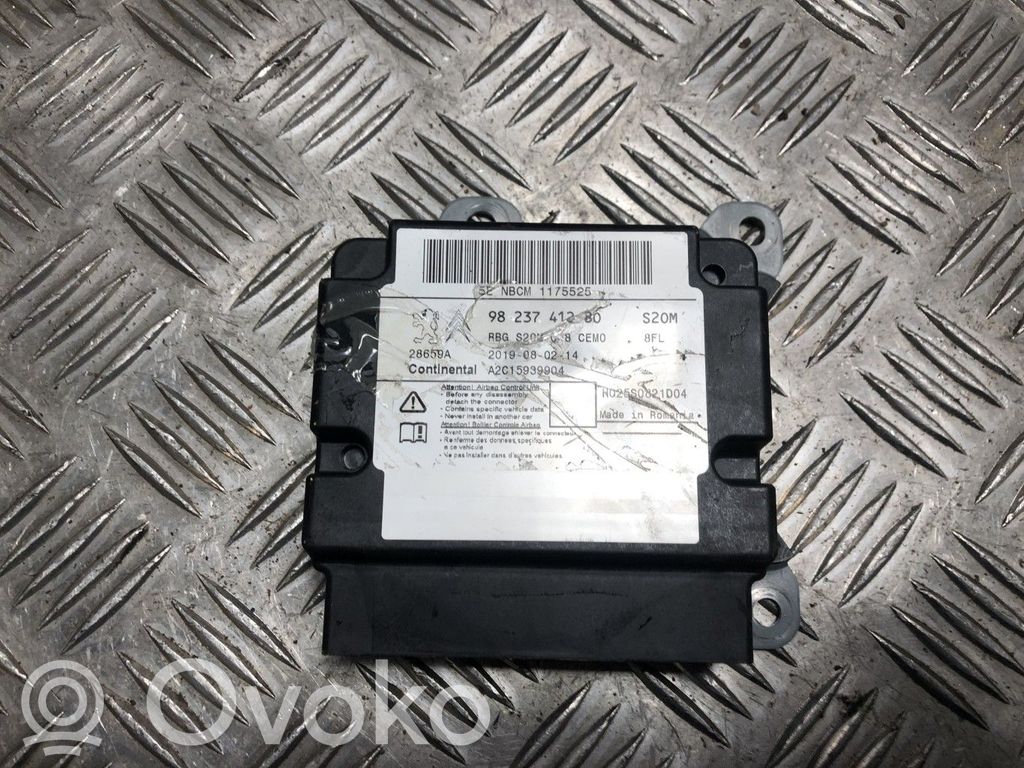 Airbag control unit/module   1634737680,1634737680