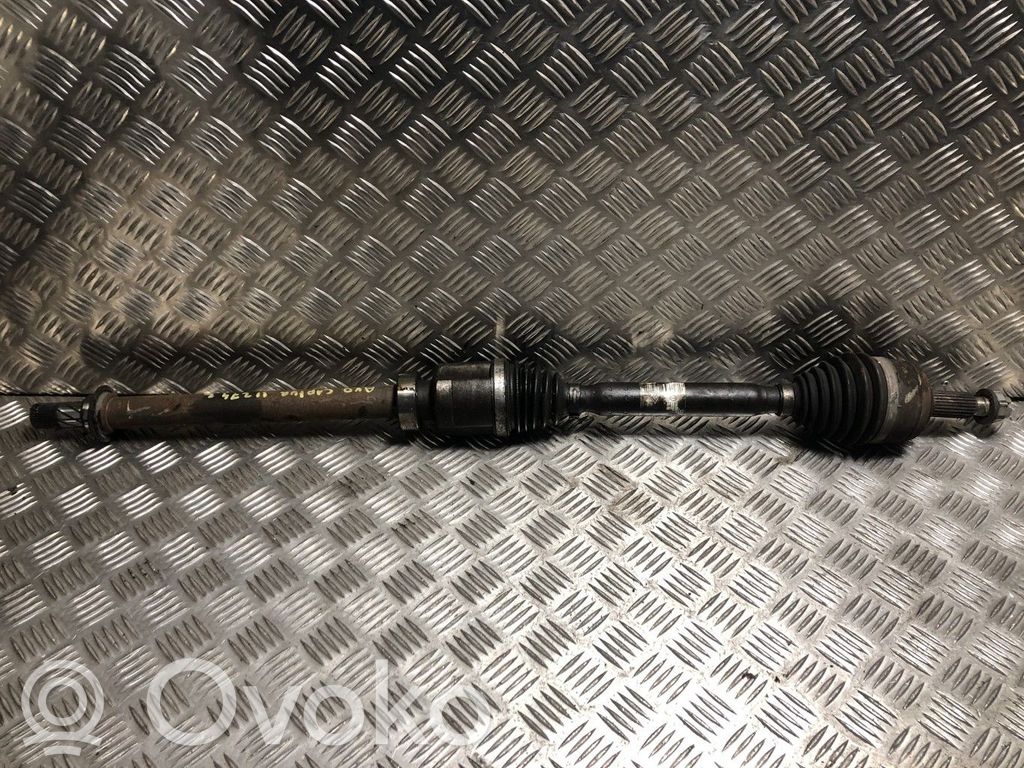 Renault Captur Drive shaft (set) 