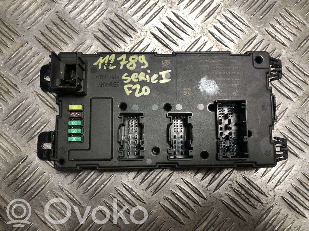 BMW 1 F20 F21 Other control units/modules 