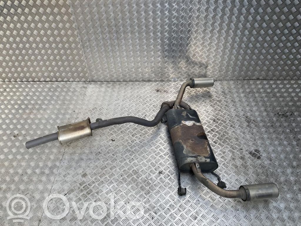 Mazda MX-5 NB Miata Takavaimennin pakoputki 
