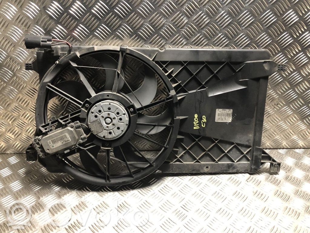 Volvo C30 Ventiliatora propellers 