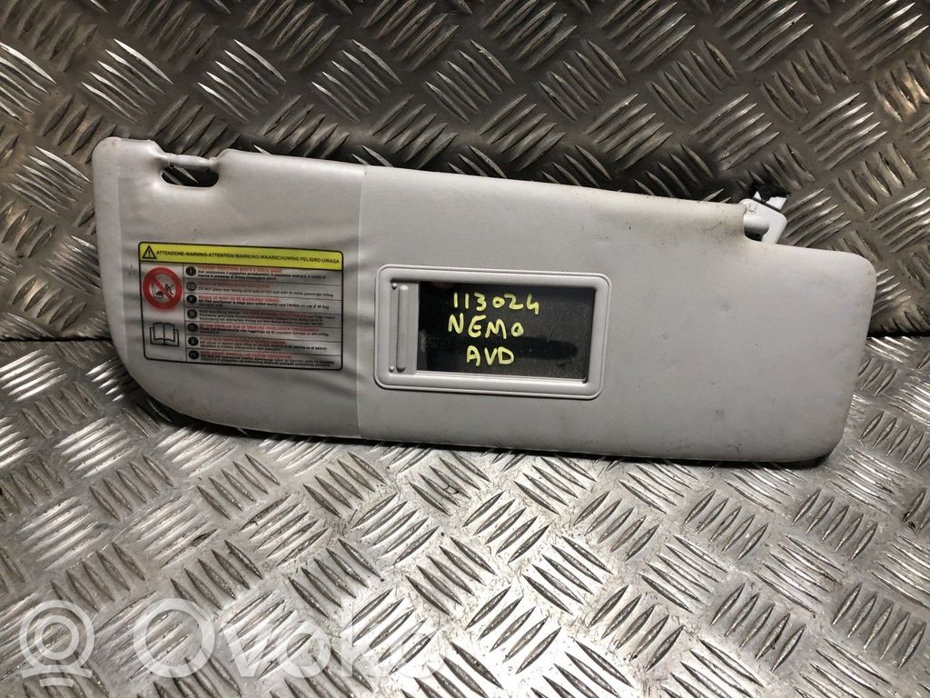 Citroen Nemo Sun visor 