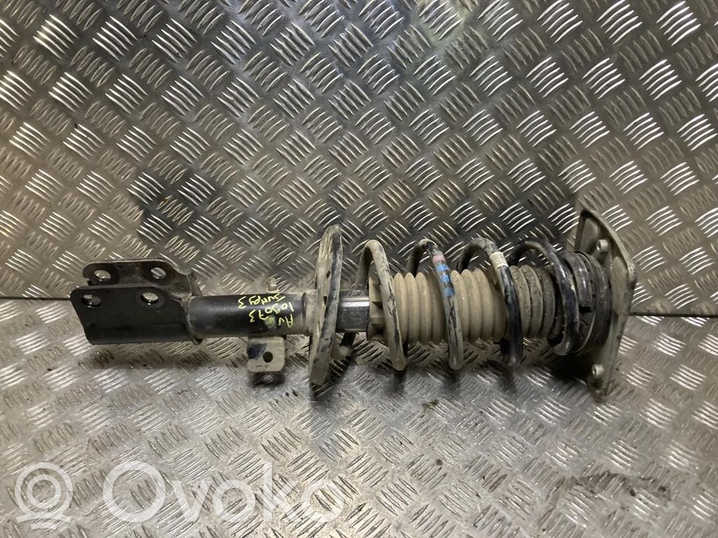 Citroen Jumpy Front shock absorber with coil spring 