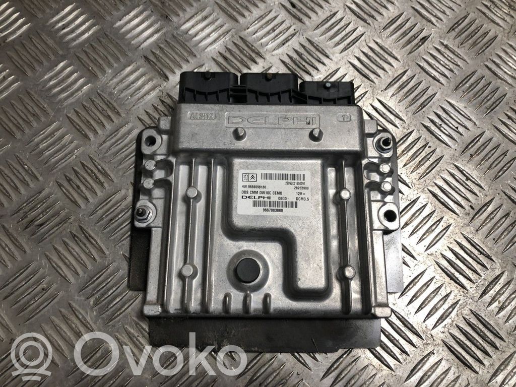 Peugeot Partner III Other control units/modules 