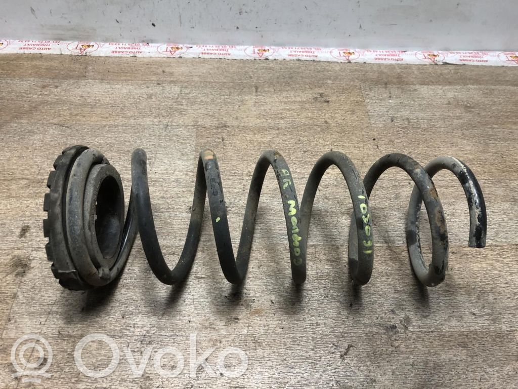 Muelle espiral trasero