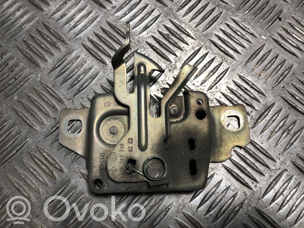Renault Modus Замок капота двигателя 