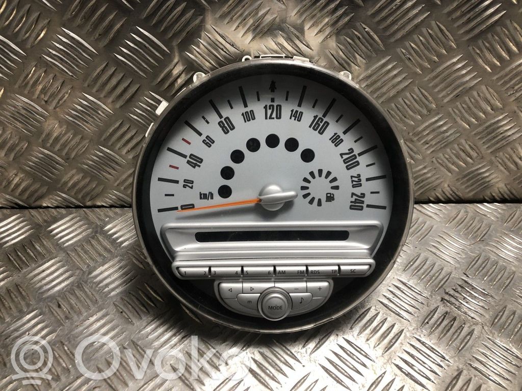 Mini One - Cooper Coupe R56 Speedometer (instrument cluster) 