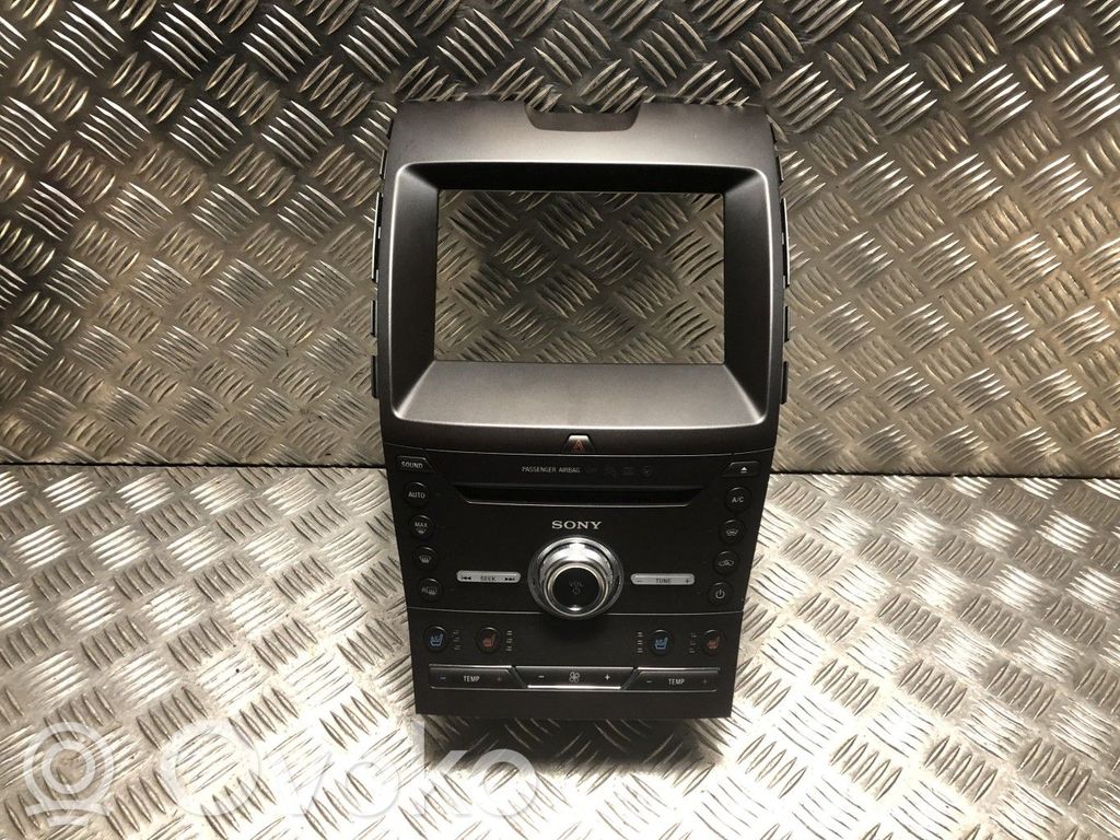 Ford S-MAX Climate control unit 