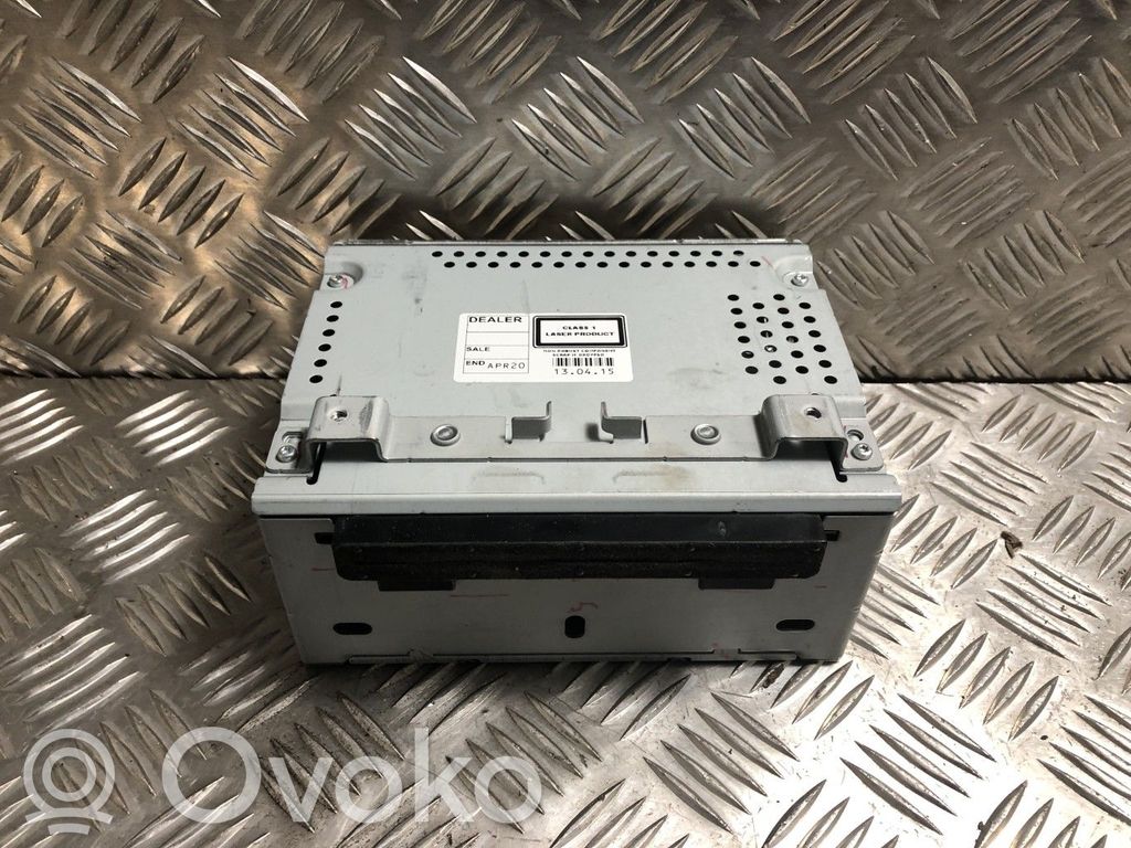 Ford Fiesta Unitate principală radio/CD/DVD/GPS 